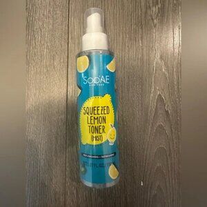 Soo'AE Squeezed Lemon Skincare "TONER MIST" New